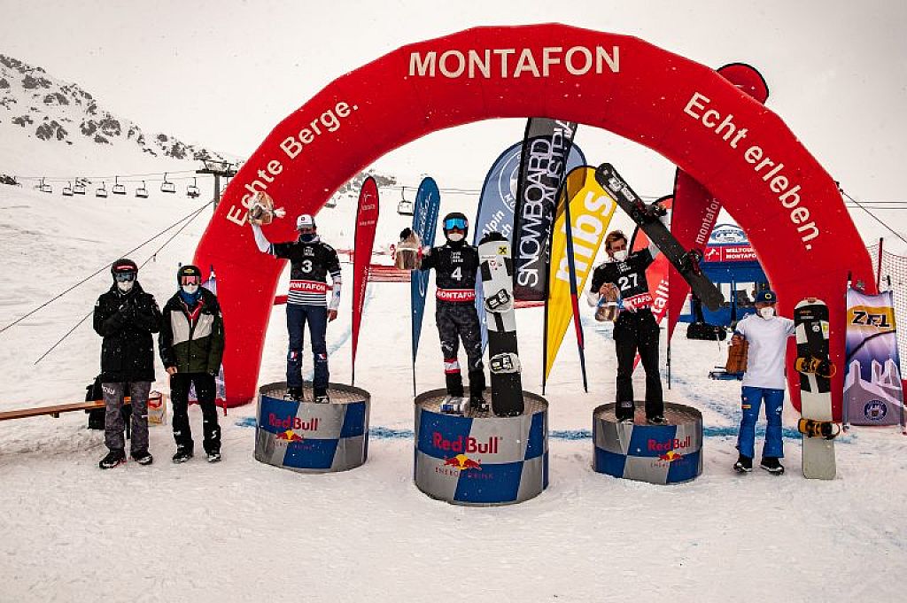 u003cpu003eSnowboard Vorarlberg Gargellen Europacupu003c/pu003en © Eric Themel