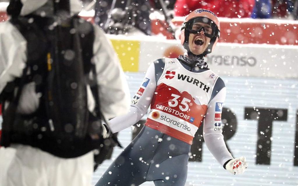 Nordische WM: Kraft holt Gold auf der Großschanze © APA