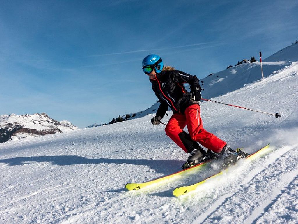 Skifahren im Montafon  © Oliver Lerch / Archiv