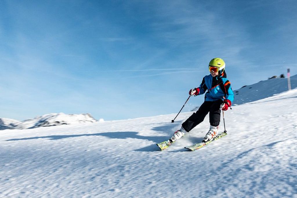 Skifahren im Montafon  © Oliver Lerch / Archiv