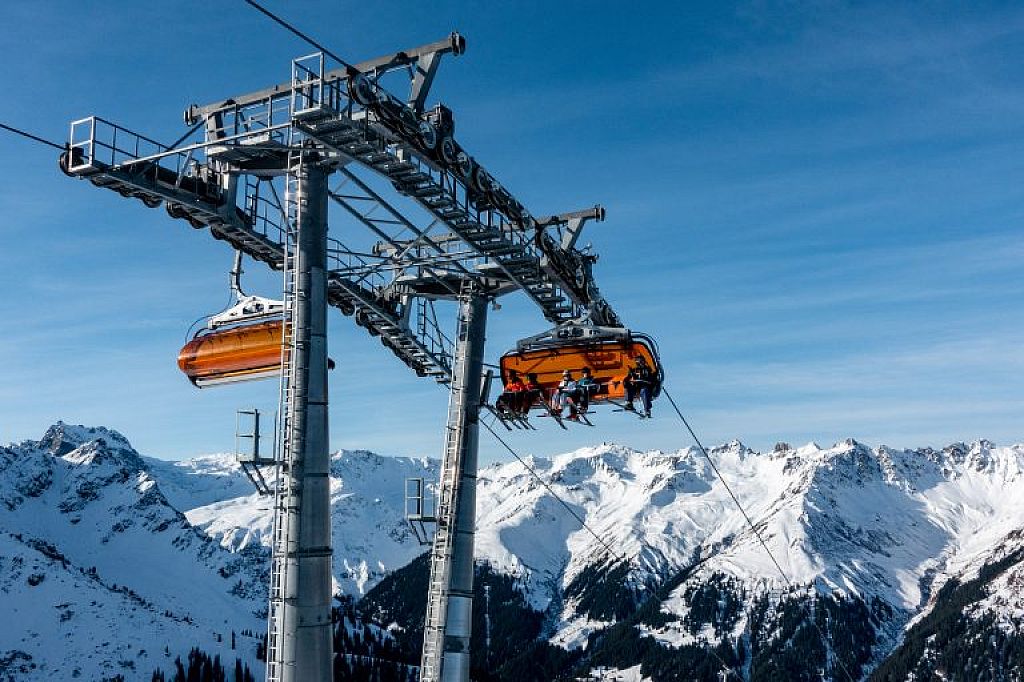 Skifahren im Montafon © Oliver Lerch / Archiv