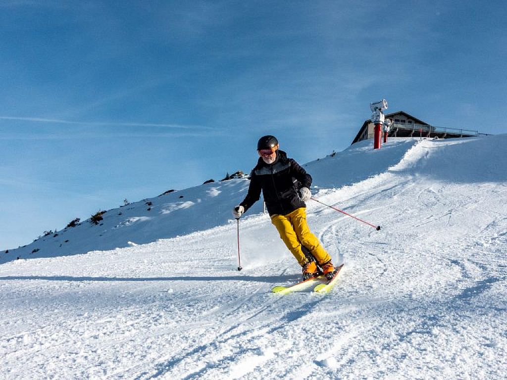 Skifahren im Montafon  © Oliver Lerch / Archiv