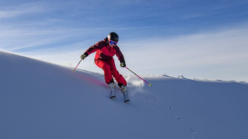 Skifahren im Montafon  © Oliver Lerch / Archiv