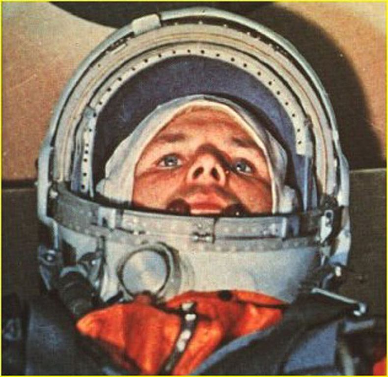 u003cbru003eYuri Gagarin: der erste Mensch im All.  © APA, AP