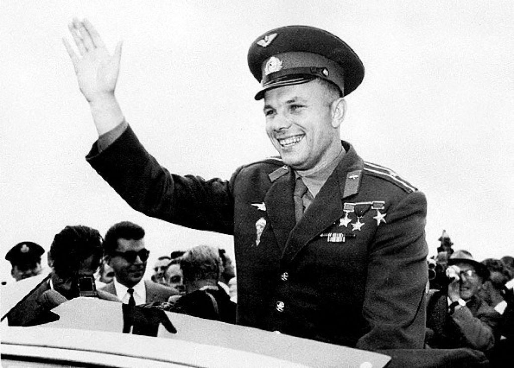 Volksheld: Yuri Gagarin © APA, AP