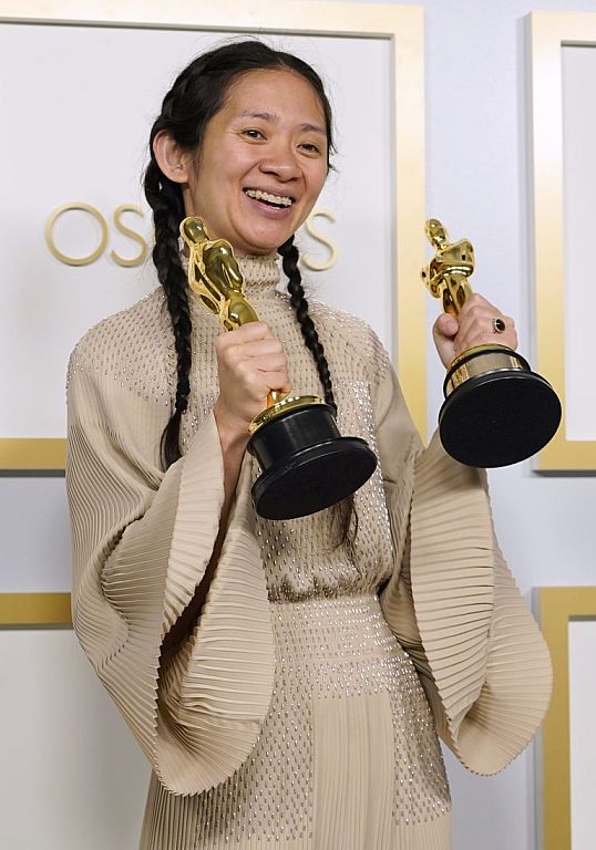 Beste Regie: Chloe Zhao © AP
