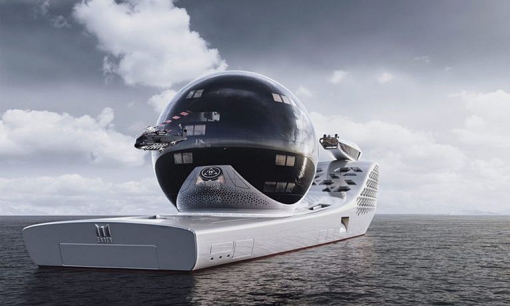 Superyacht Earth 300 im Dienste der Wissenschaft © Iddes Yachts