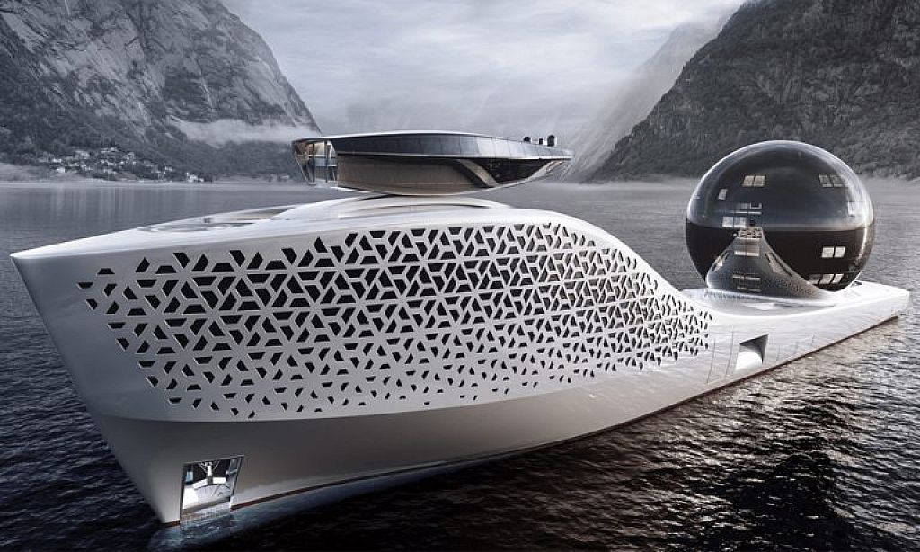 Superyacht Earth 300 im Dienste der Wissenschaft © Iddes Yachts