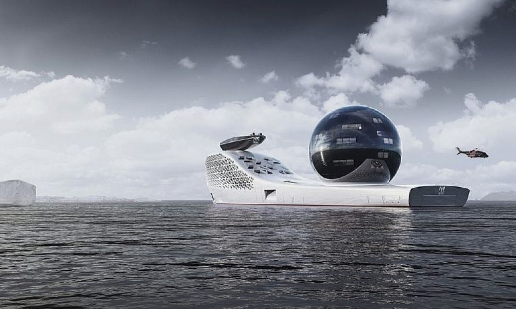 Superyacht Earth 300 im Dienste der Wissenschaft © Iddes Yachts