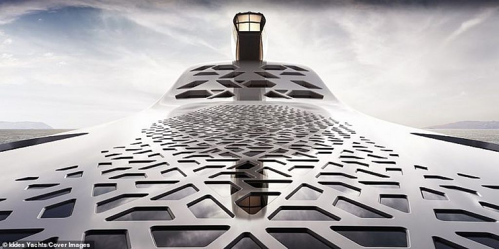 Superyacht Earth 300 im Dienste der Wissenschaft © Iddes Yachts