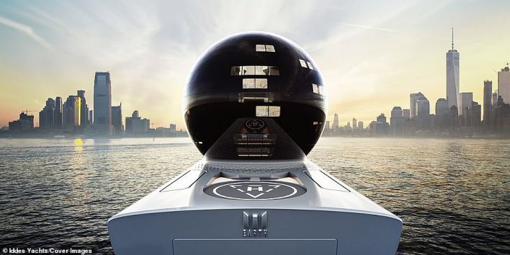 Superyacht Earth 300 im Dienste der Wissenschaft © Iddes Yachts