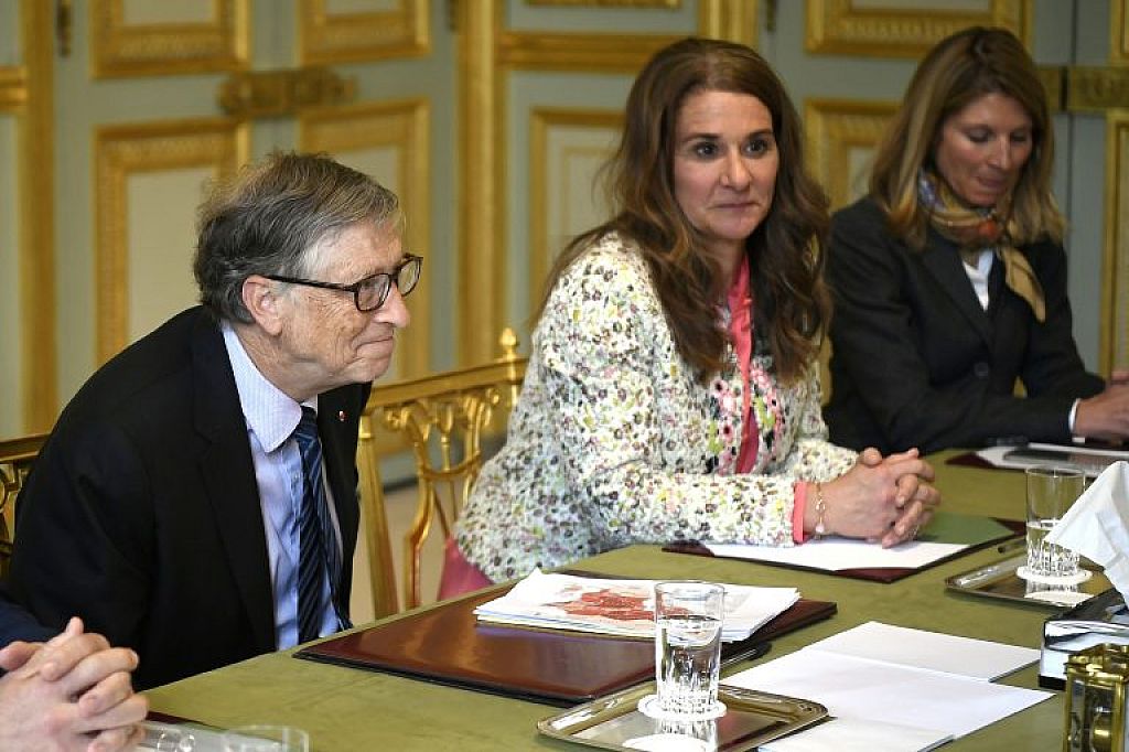 Bill und Melinda Gates in glücklichen Tagen. © AFP, AP, Reuters