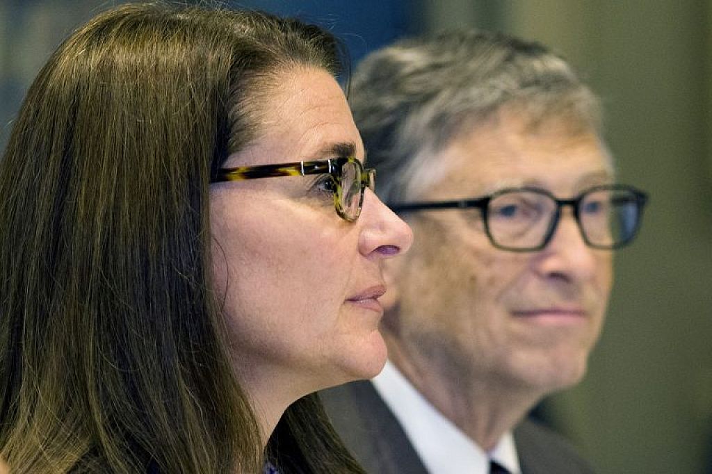 Bill und Melinda Gates in glücklichen Tagen.  © AFP, AP, Reuters