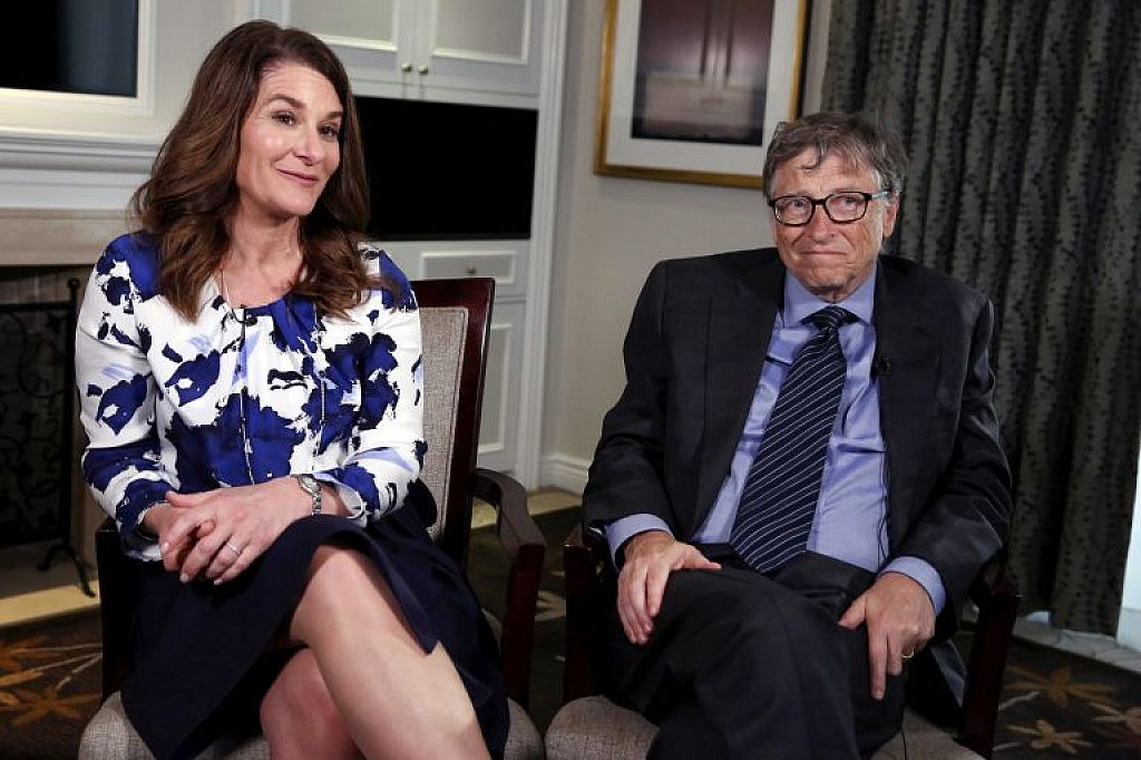Bill und Melinda Gates in glücklichen Tagen. © AFP, AP, Reuters