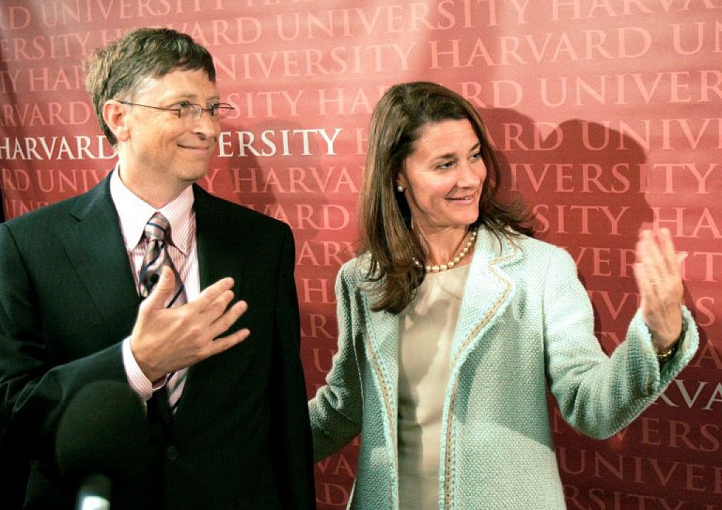 Bill und Melinda Gates in glücklichen Tagen.  © AFP, AP, Reuters