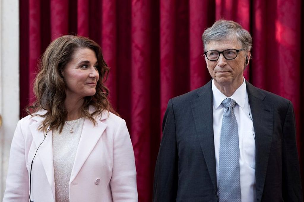 Bill und Melinda Gates in glücklichen Tagen.  © AFP, AP, Reuters