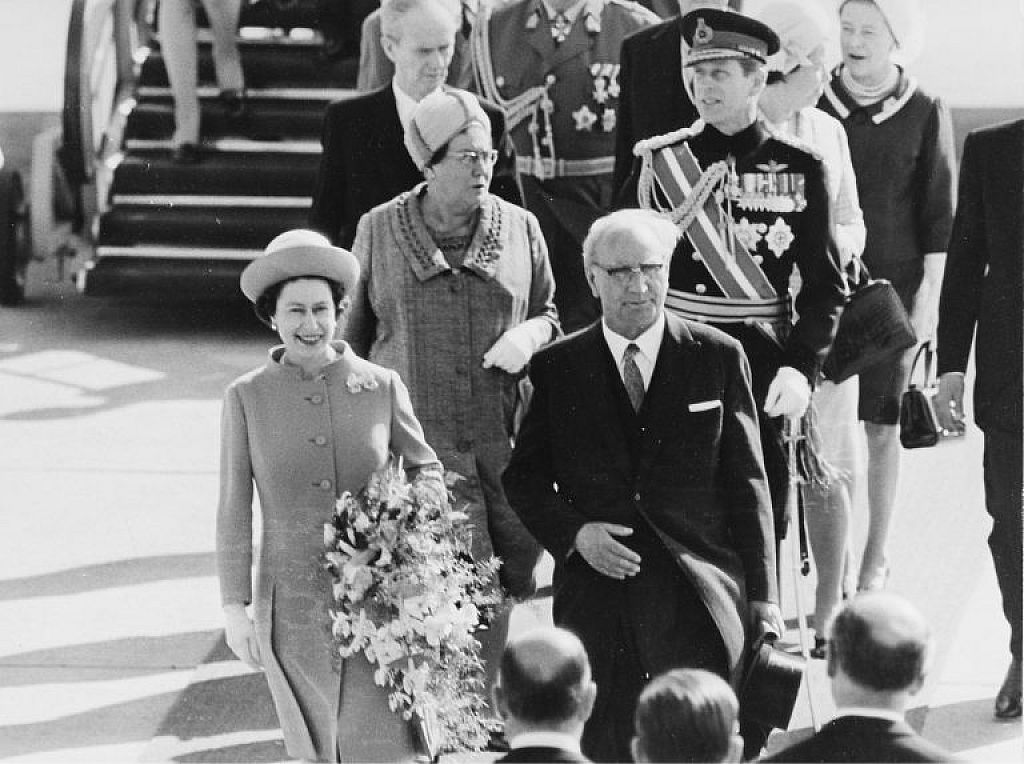 Historische Bilder: Prinz Philip © APA