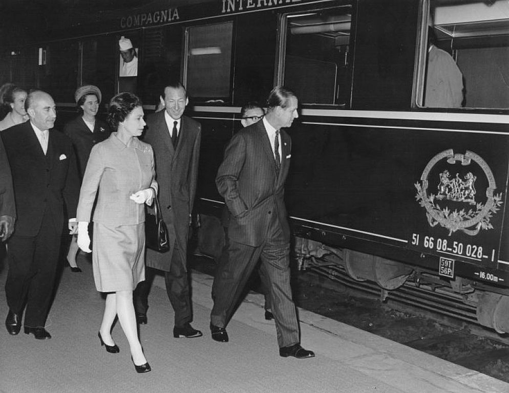 Historische Bilder: Prinz Philip © APA