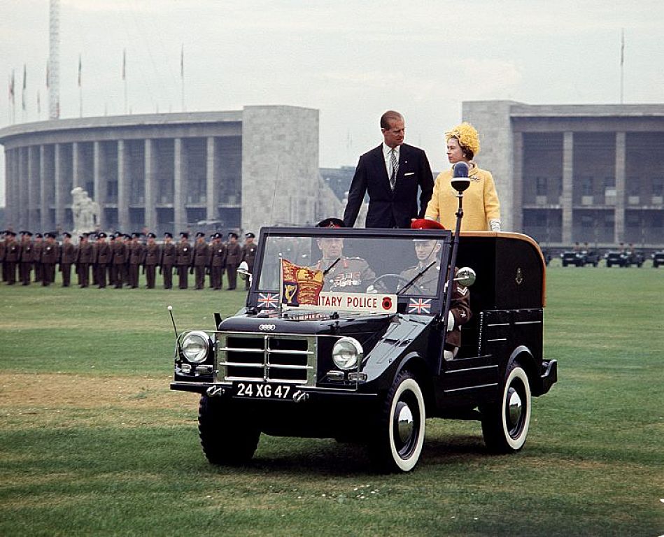 Historische Bilder: Prinz Philip © APA