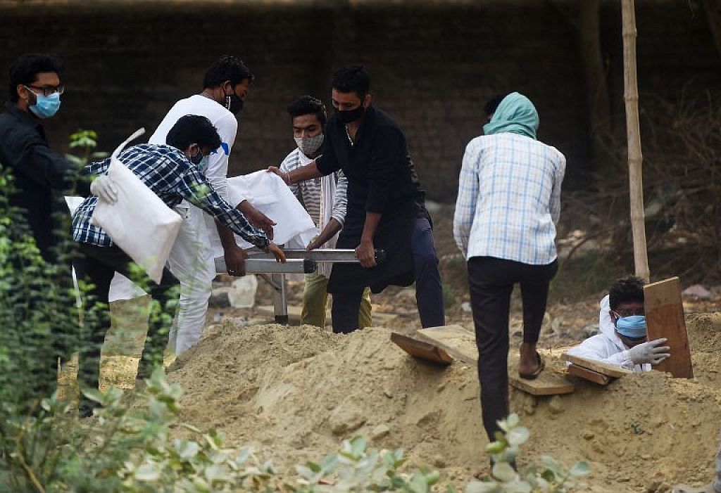Indien steuert auf 20 Millionen Corona-Infektionen zu. © AFP, AP