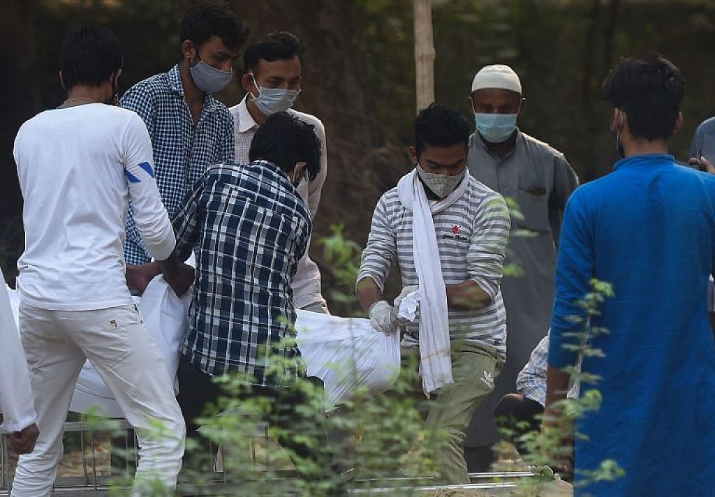 Indien steuert auf 20 Millionen Corona-Infektionen zu. © AFP, AP