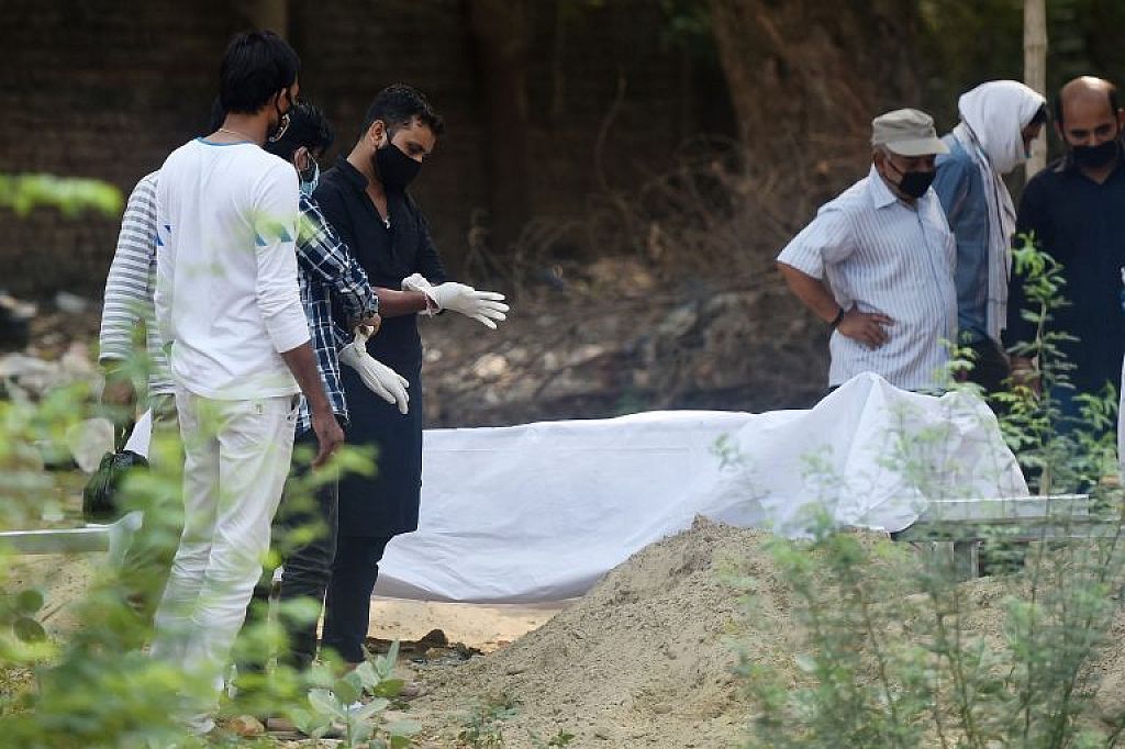 Indien steuert auf 20 Millionen Corona-Infektionen zu. © AFP, AP