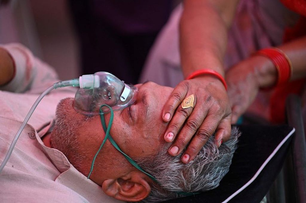 Indien steuert auf 20 Millionen Corona-Infektionen zu. © AFP, AP