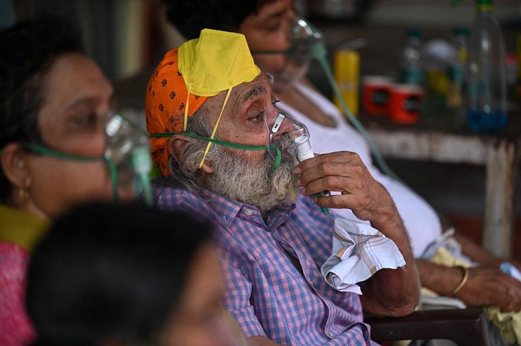 Indien steuert auf 20 Millionen Corona-Infektionen zu. © AFP, AP