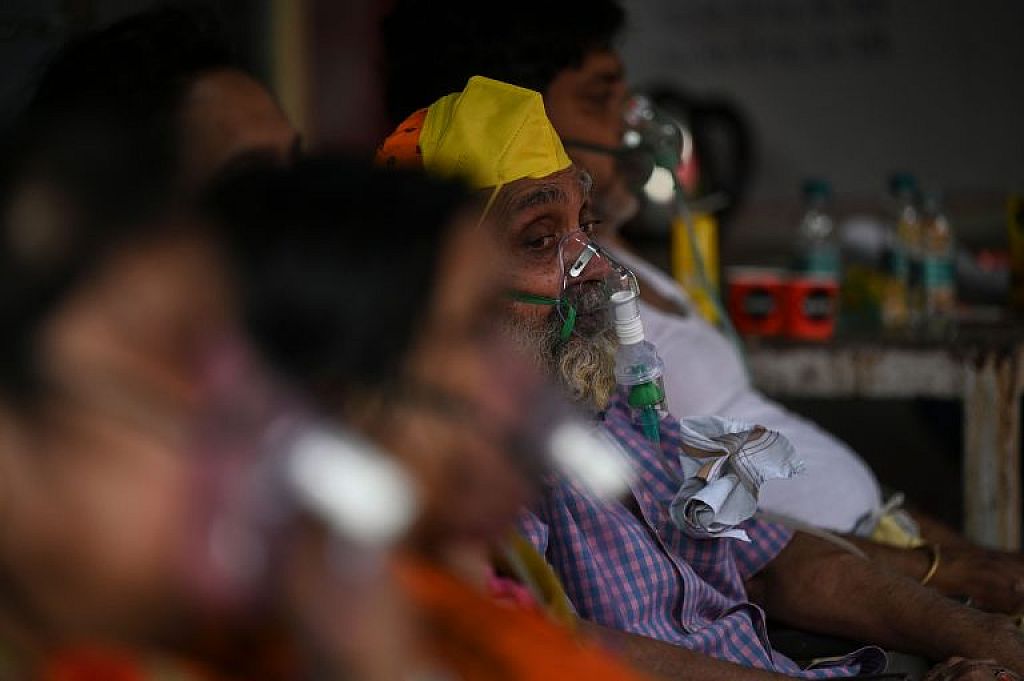Indien steuert auf 20 Millionen Corona-Infektionen zu. © AFP, AP