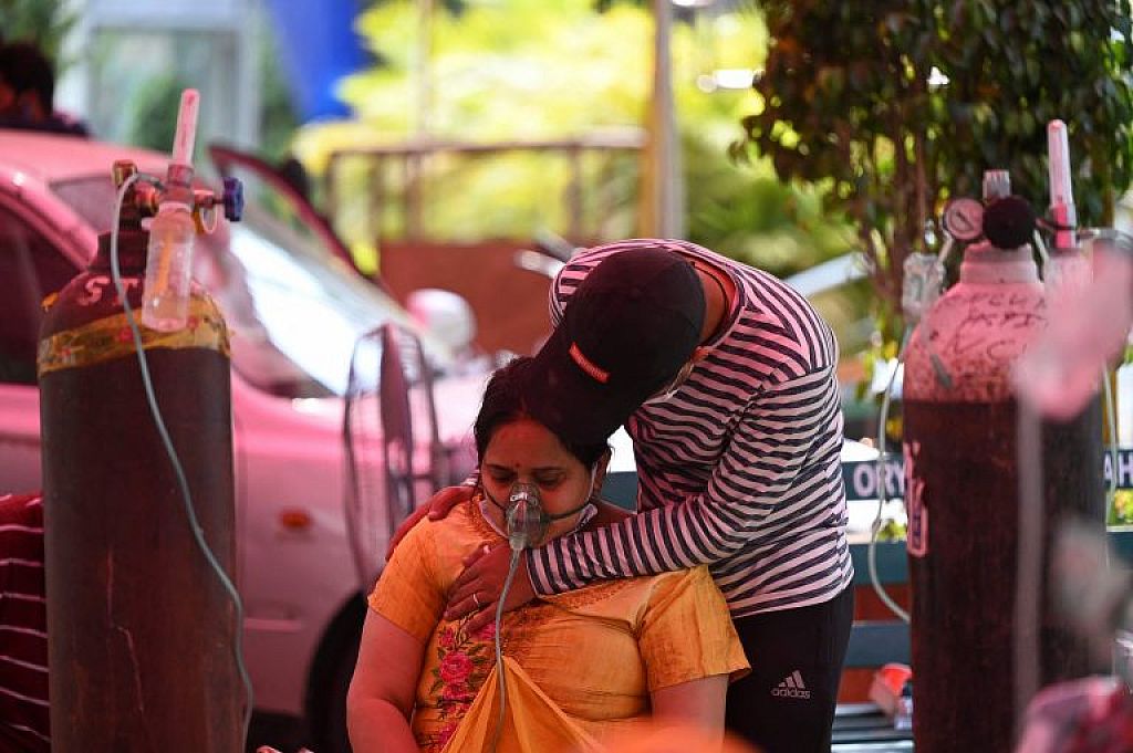 Indien steuert auf 20 Millionen Corona-Infektionen zu. © AFP, AP