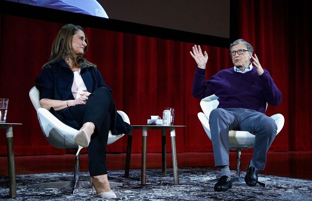 Bill und Melinda Gates in glücklichen Tagen. © AFP, AP, Reuters
