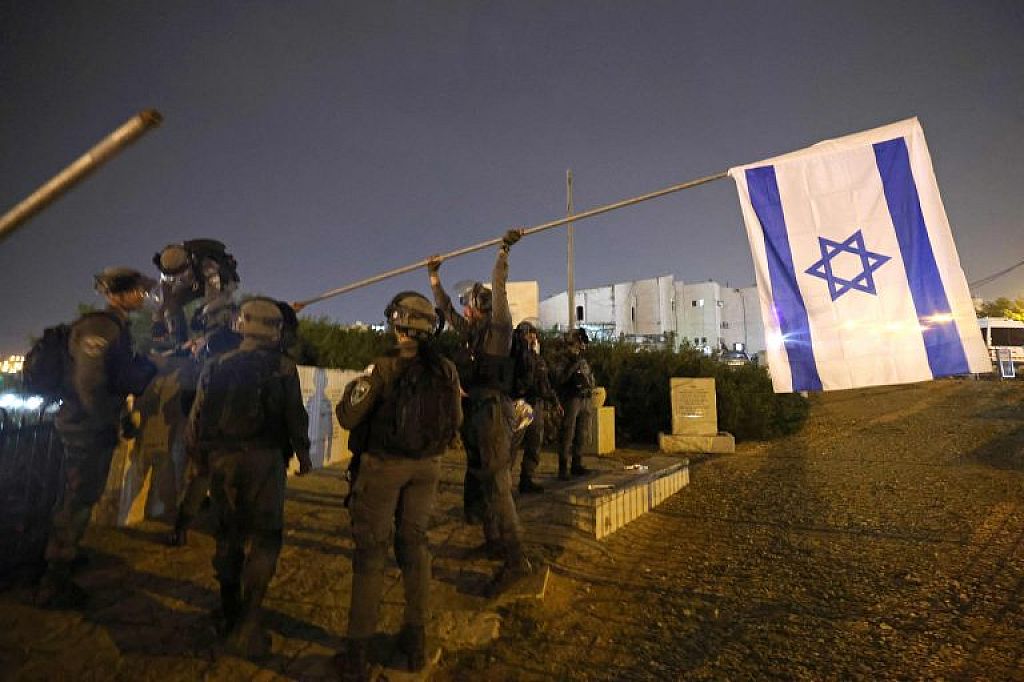 Zusammenstöße in Ost-Jerusalem