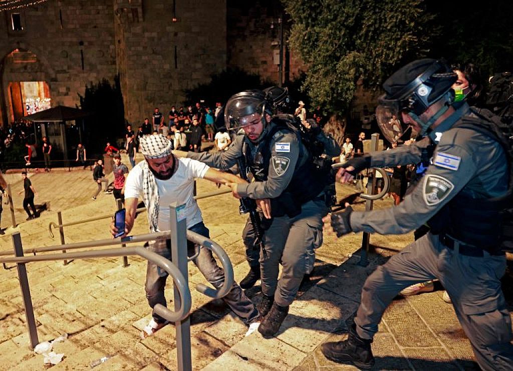 Zusammenstöße in Ost-Jerusalem