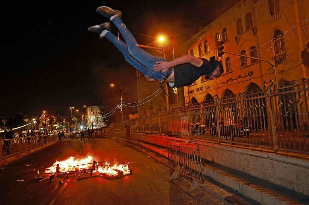 Zusammenstöße in Ost-Jerusalem
