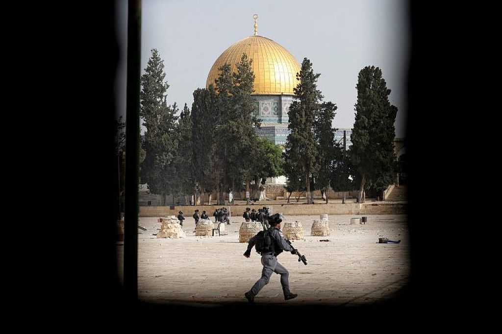 Zusammenstöße in Ost-Jerusalem