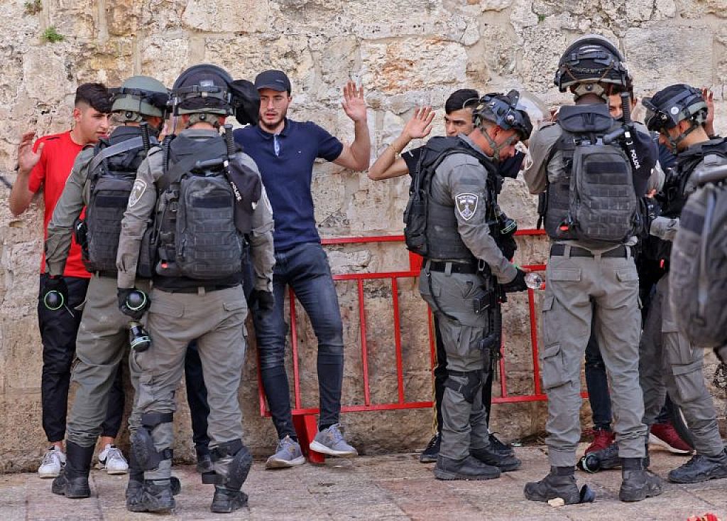 Zusammenstöße in Ost-Jerusalem
