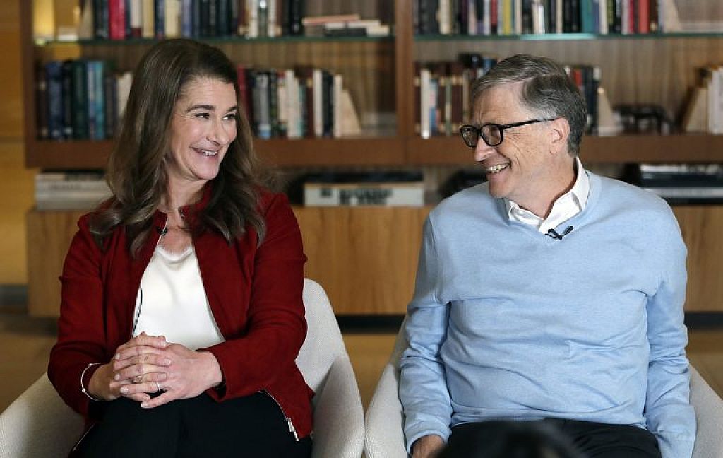 Bill und Melinda Gates in glücklichen Tagen.  © AFP, AP, Reuters