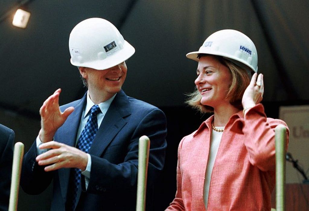 Bill und Melinda Gates in glücklichen Tagen.  © AFP, AP, Reuters