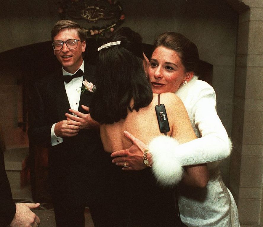 Bill und Melinda Gates in glücklichen Tagen. © AFP, AP, Reuters