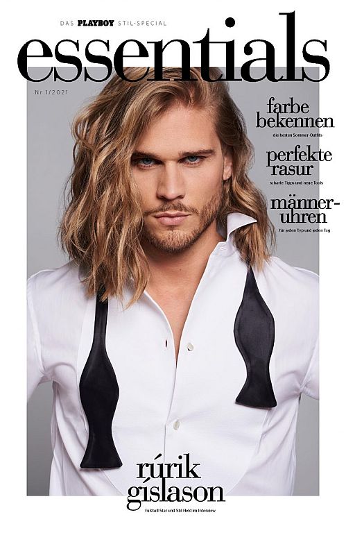 Playboy Essentials Rúrik Gíslason (Foto: André Rau für PLAYBOY)