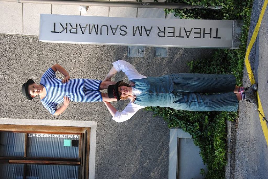 u003cpu003eClownfrau Lisa Suitner u0022Lilliluu0022u003c/pu003en © Nadine Jochum, Niklas Koch, handout/Suitner