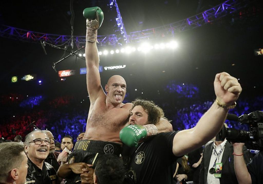 Fury Wilder Boxing   © AP