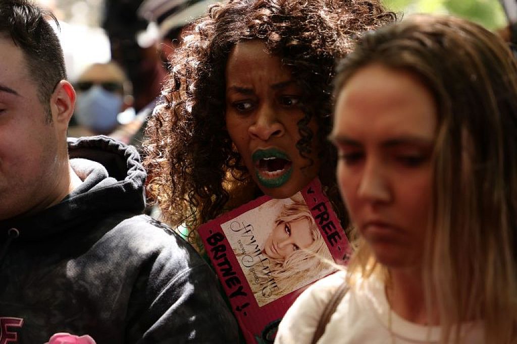US-#FREEBRITNEY-RALLY-IN-LOS-ANGELES-DURING-CONSERVATORSHIP-HEAR
 © APA/AFP/AP