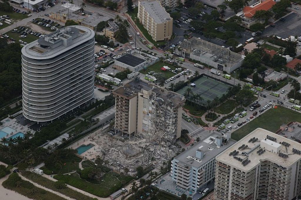 Hochhaus in Miami eingestürzt © APA