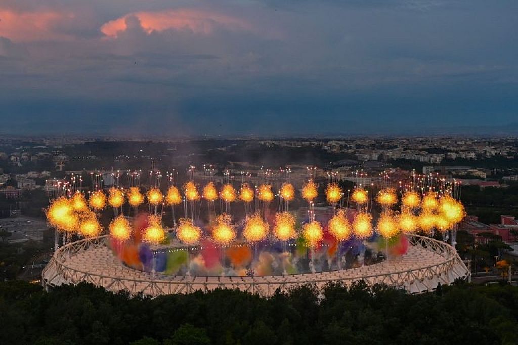 FBL-EURO-2020-2021-OPENING-CEREMONY
 © APA/AFP