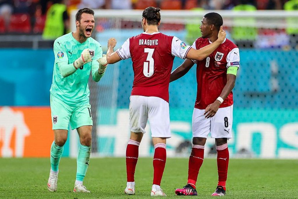 TOPSHOT-FBL-EURO-2020-2021-MATCH30-UKR-AUT
 © APA/AFP