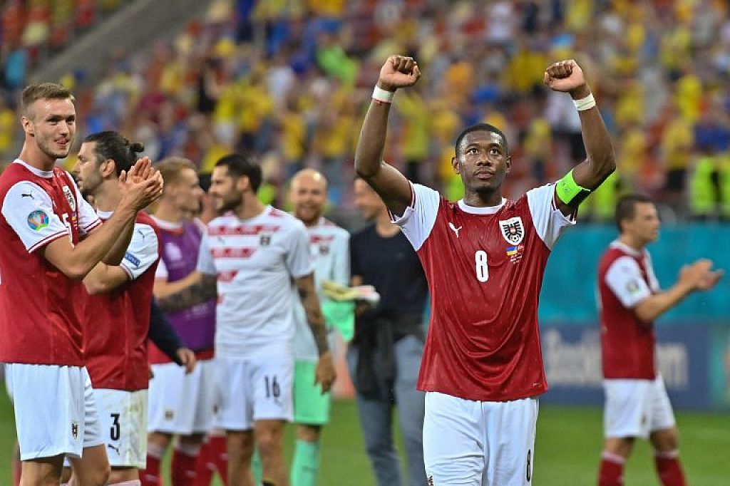 TOPSHOT-FBL-EURO-2020-2021-MATCH30-UKR-AUT
 © APA/AFP