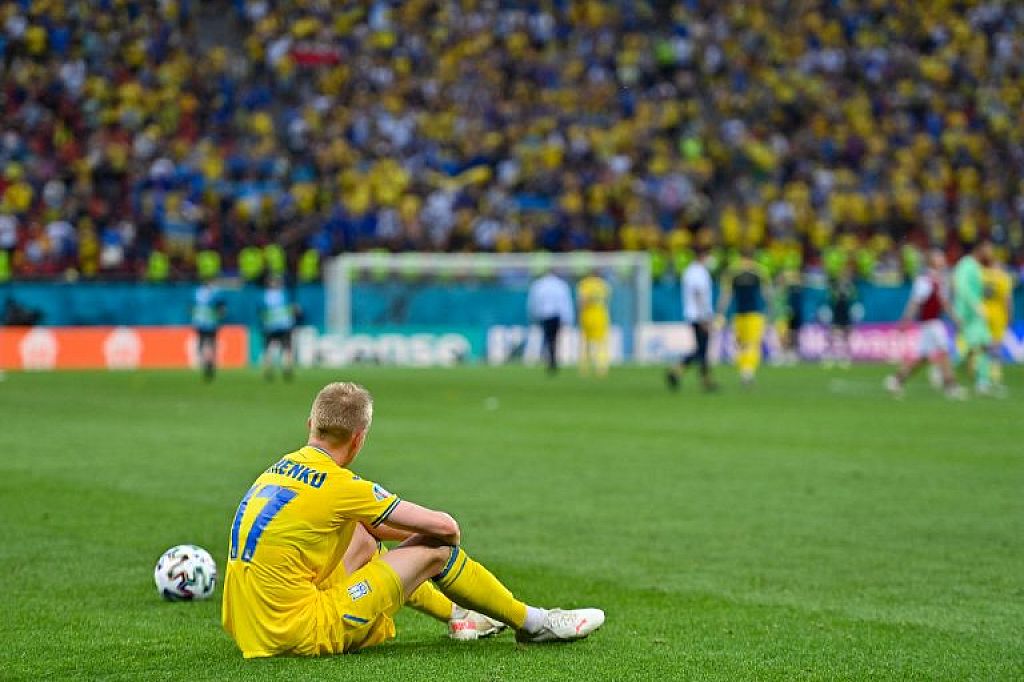 TOPSHOT-FBL-EURO-2020-2021-MATCH30-UKR-AUT
 © APA/AFP