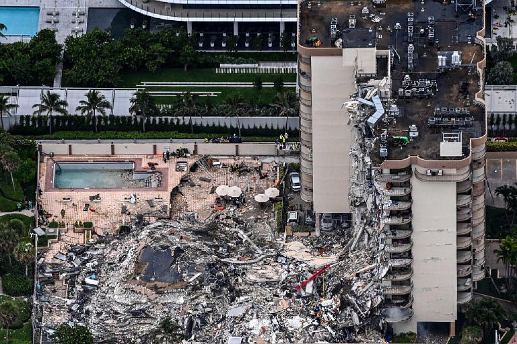 Hochhaus-Einsturz: Suche nach Vermissten © APA