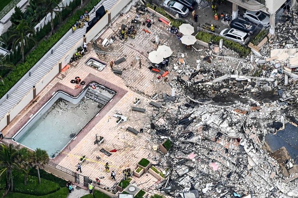 Hochhaus-Einsturz: Suche nach Vermissten © APA